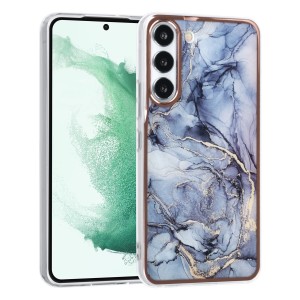 UNIQ Samsung S22 Case Cover Silicone Marble Grey