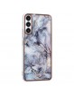 UNIQ Samsung S22 Plus Case Cover Silicone Marble Grey