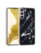 UNIQ Samsung S22 Plus Case Cover Silicone Marble Black