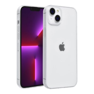 UNIQ iPhone 14 Plus Slim Hülle Case Cover Silikon Transparent