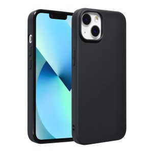 UNIQ iPhone 14 Slim Case Cover Silicone Black