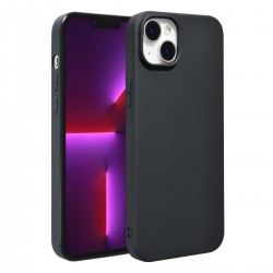 UNIQ iPhone 14 Plus Slim Hülle Case Cover Silikon Schwarz