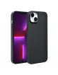 UNIQ iPhone 14 Plus Slim Case Cover Silicone Black