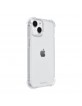 UNIQ iPhone 14 TPU Hülle Case Antishock Fallschutz Transparent