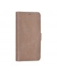 UNIQ iPhone 14 Pro mobile phone book case card holder light brown
