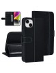 UNIQ iPhone 14 Plus Mobile Phone Book Case Card Holder Black
