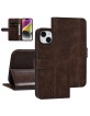UNIQ iPhone 14 Plus Mobile Phone Book Case Card Holder Dark Brown