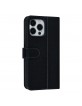 UNIQ iPhone 14 Pro Max Mobile Phone Book Case Card Holder Black