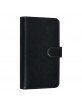 UNIQ iPhone 14 Pro Mobile Phone Book Case 9 Card Holder Black