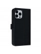 UNIQ iPhone 14 Pro Max Mobile Phone Book Case 9 Card Holder Black