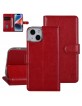 UNIQ iPhone 14 Mobile Phone Case Book Cover Magnetic Red