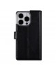 UNIQ iPhone 14 Pro Mobile Phone Case Book Cover Magnetic Black