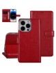 UNIQ iPhone 14 Pro Mobile Phone Case Book Cover Magnetic Red