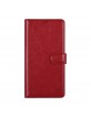 UNIQ iPhone 14 Plus Mobile Phone Case Book Cover Magnetic Red