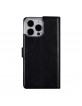UNIQ iPhone 14 Pro Max Mobile Phone Case Book Cover Magnetic Black