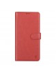 UNIQ iPhone 14 Pro Max Mobile Phone Case Book Cover Magnetic Light Red