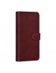 UNIQ iPhone 14 Plus Wallet Book Handytasche + Hülle 2in1 Rot