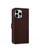 UNIQ iPhone 14 Pro Max wallet book mobile phone case + cover 2in1 brown