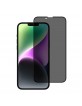 UNIQ iPhone 14 Plus Privacy Panzerglas / Displayschutzglas 10D Full