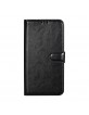 UNIQ iPhone 15 mobile phone case book cover black