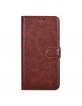 UNIQ iPhone 15 mobile phone case book cover brown