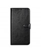 UNIQ iPhone 15 Pro mobile phone case book cover black