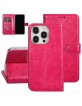 UNIQ iPhone 15 Pro Handytasche Book Case Pink