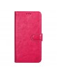 UNIQ iPhone 15 Pro mobile phone case book cover pink