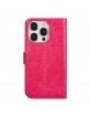 UNIQ iPhone 15 Pro Handytasche Book Case Pink