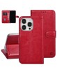 UNIQ iPhone 15 Pro mobile phone case book cover red
