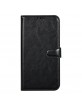 UNIQ iPhone 15 Plus mobile phone case book cover black