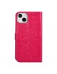 UNIQ iPhone 15 Plus mobile phone case book cover pink