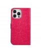 UNIQ iPhone 15 Pro Max mobile phone case book cover pink