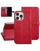 UNIQ iPhone 15 Pro Max mobile phone case book cover red