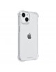 UNIQ iPhone 15 TPU Case Antishock Fall Protection Transparent