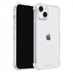UNIQ iPhone 15 Plus TPU Case Antishock Fall Protection Transparent