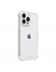 UNIQ iPhone 15 Pro Max TPU Case Antishock Fall Protection Transparent