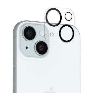 Kameraschutz iPhone 15 Lens Glas 9H Objektiv Transparent