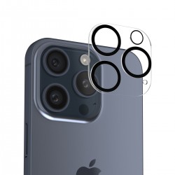 Camera protection iPhone 15 Pro Lens Glass 9H Transparent
