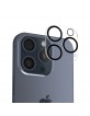 Kameraschutz iPhone 15 Pro Lens Glas 9H Objektiv Transparent