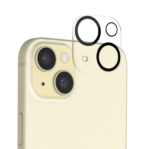 Kameraschutz iPhone 15 Plus Lens Glas 9H Objektiv Transparent
