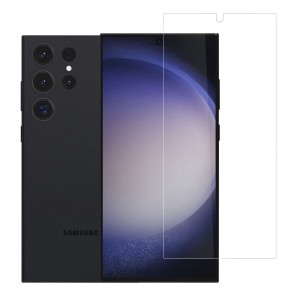 UNIQ Samsung S24 Ultra display protective tempered glass transparent