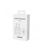 Samsung Fast Charger 25 W USB Type C White without cable