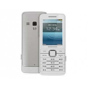 Samsung GT-S5611 Without SIM Lock White