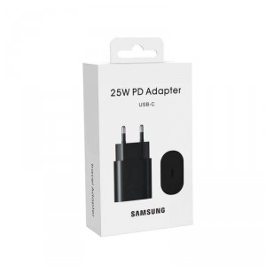 Samsung Fast Charger 25 W USB Type C Black without cable