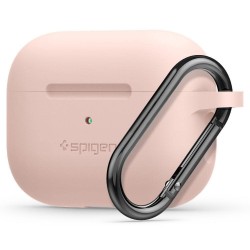 Spigen AirPods Pro Case Cover Hülle Silikon Fit Rosa